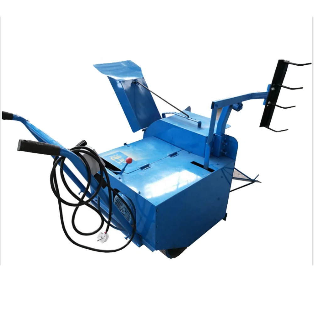 Mushroom Compost Mixer Machine Mushroom Compost Mixing Machine Self Propelled Mushroom Compost Turner