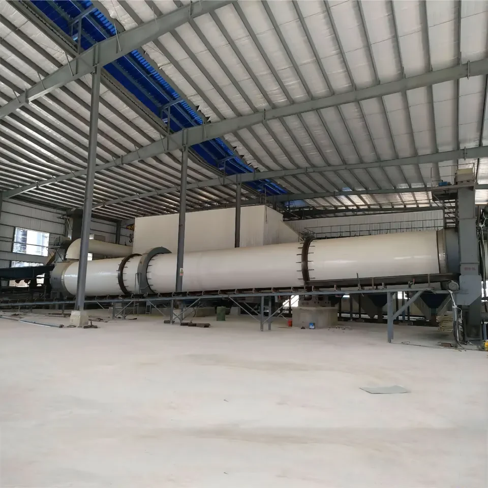 Sugarcane Bagasse Drying Machine Rotary Drum Dryer for Animal Feeds