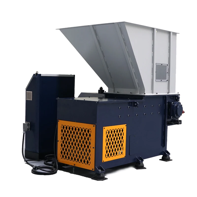 Plastic Crushing Machines Tire Shredder Double Shaft Shredder Scrap Metal Shredders