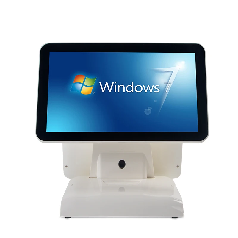 Двухэкранная pos-система Windows для продуктового магазина