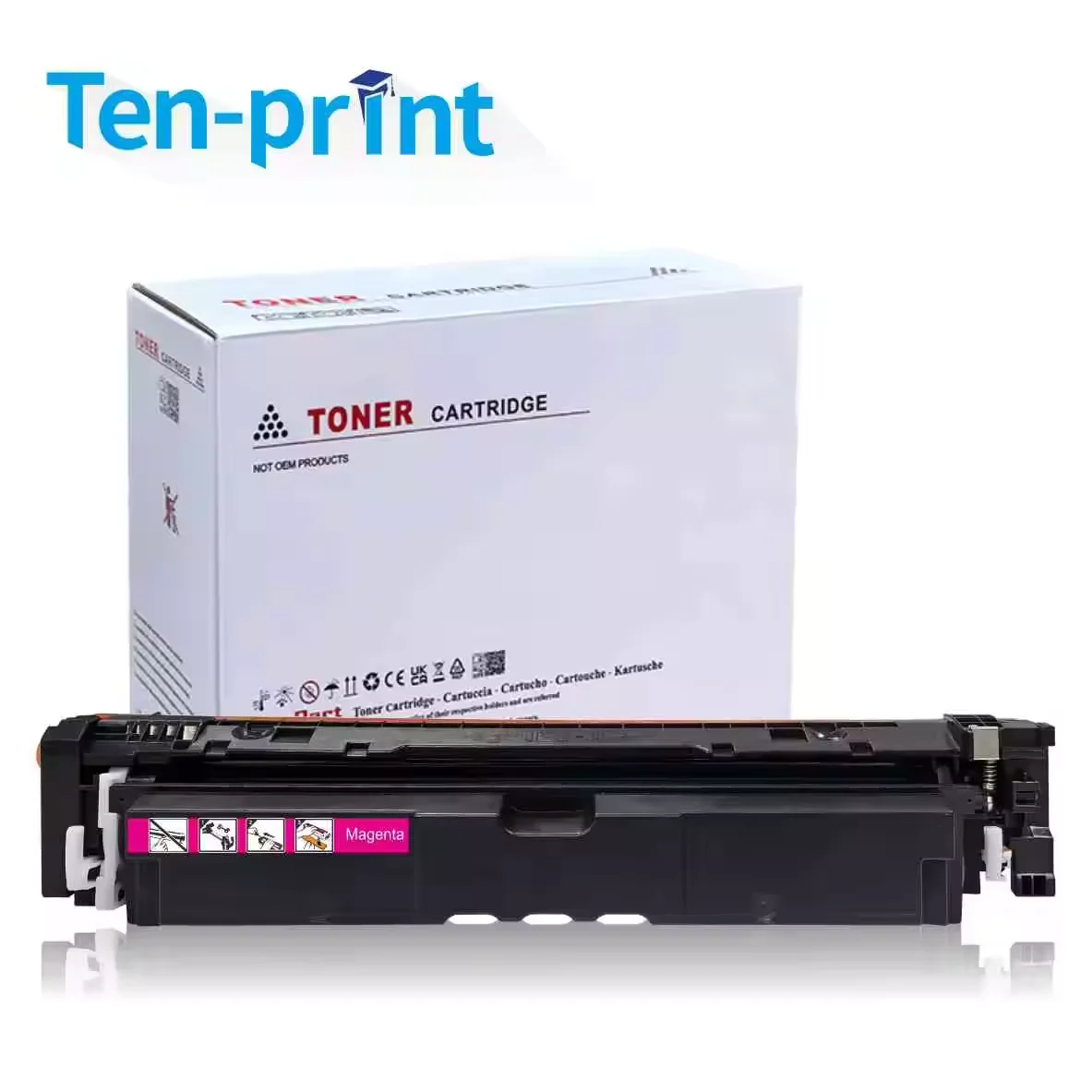 Ten-print Заводская розетка 220A/W2200A W2201A W2202A W2203A тонер-картридж для HP 4201 4202 4203
