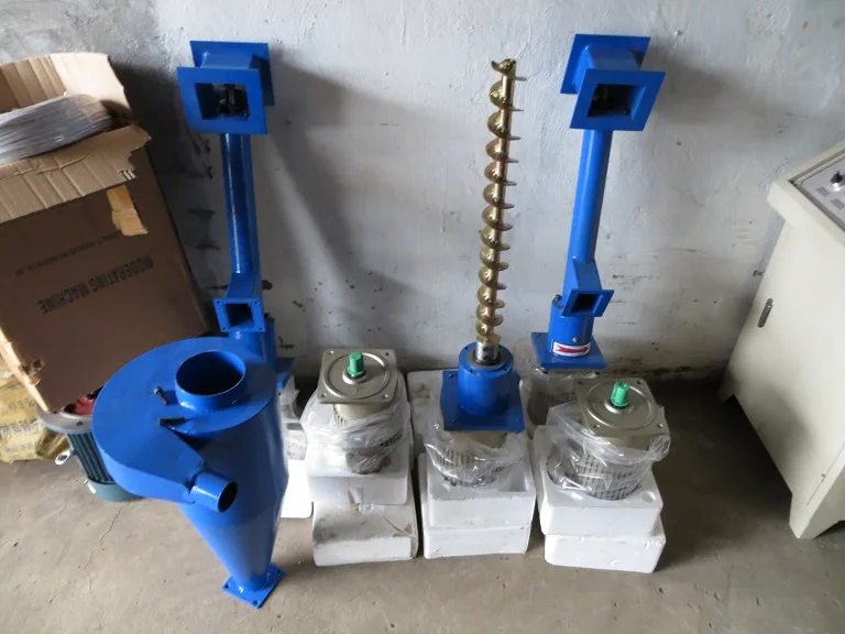 online automatic plastic film trimming crusher