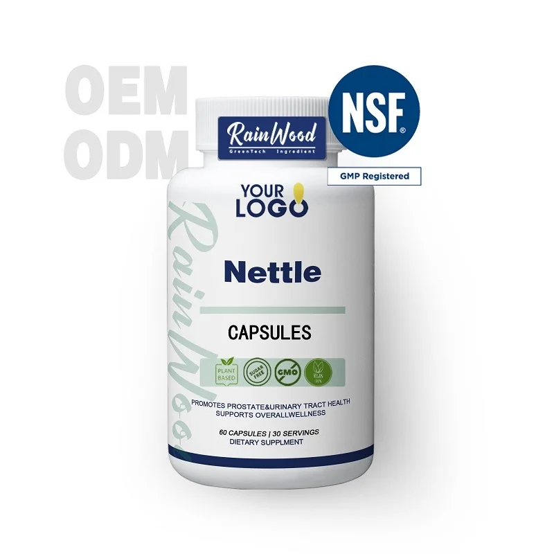 Stinging Nettle Root Extract Capsule 500mg Nettle Food Supplement Nettle Root Extract Powder