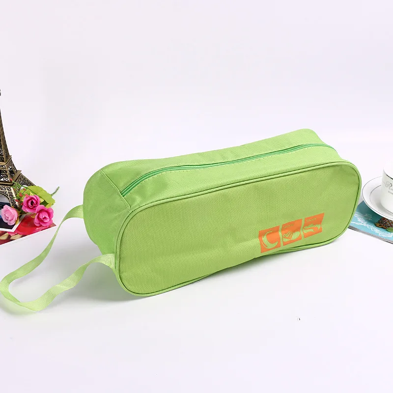 Gelory Spot 600D Oxford Cloth Portable Waterproof Shoe Storage Bag Custom Logo Lightweight Travel Breathable Shoe Box Bag