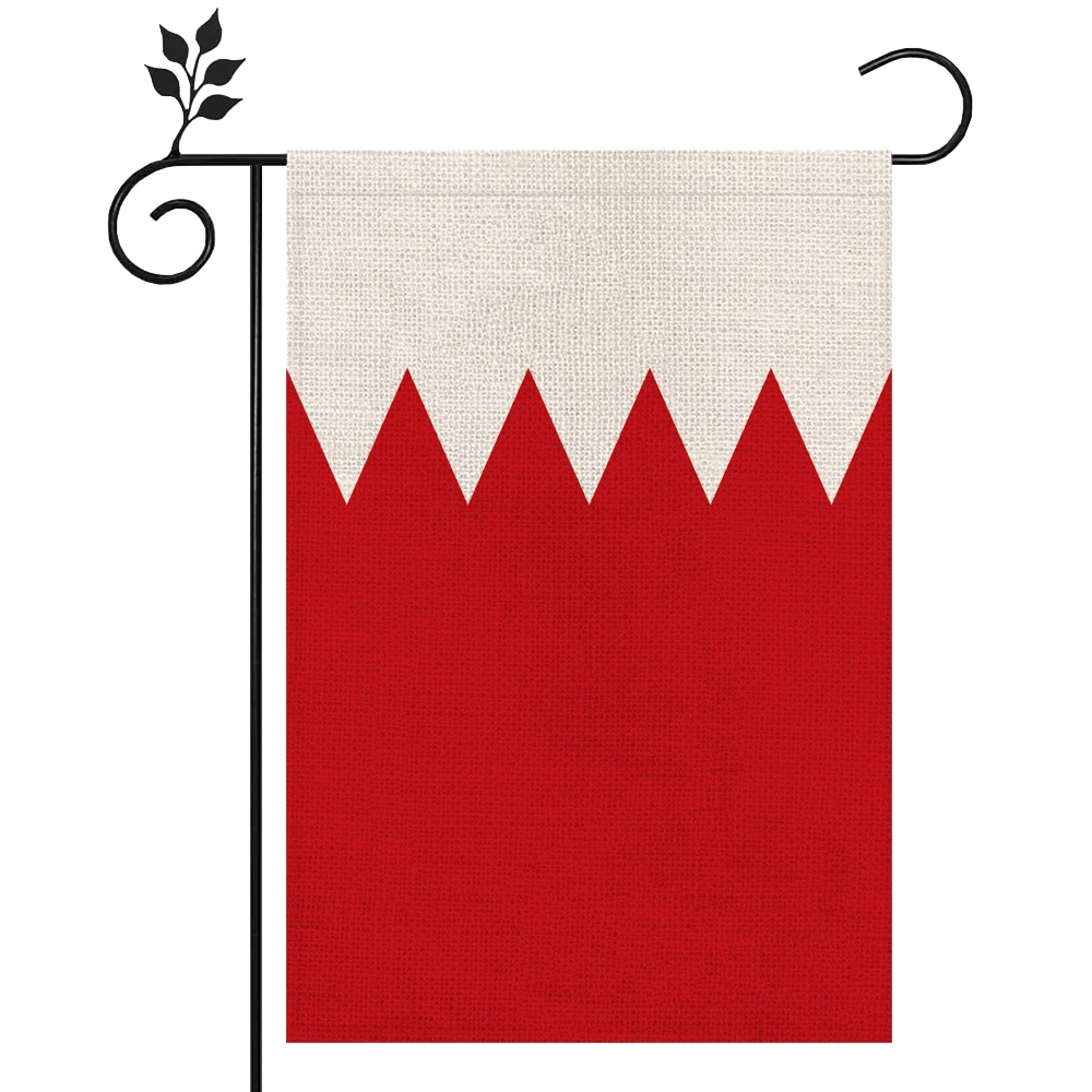 Bahrain Flag Outdoor High-quality Linen Material 12*18In More Styles For You To Choose From