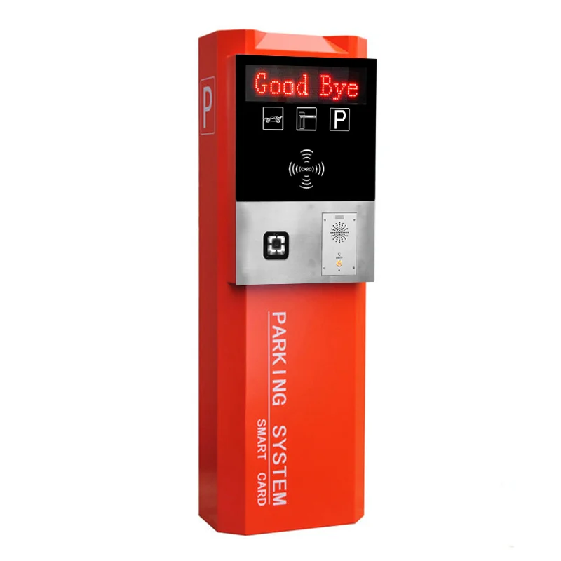 IC Card RFID Traffic Barrier  Parking Management System License Software Parking System