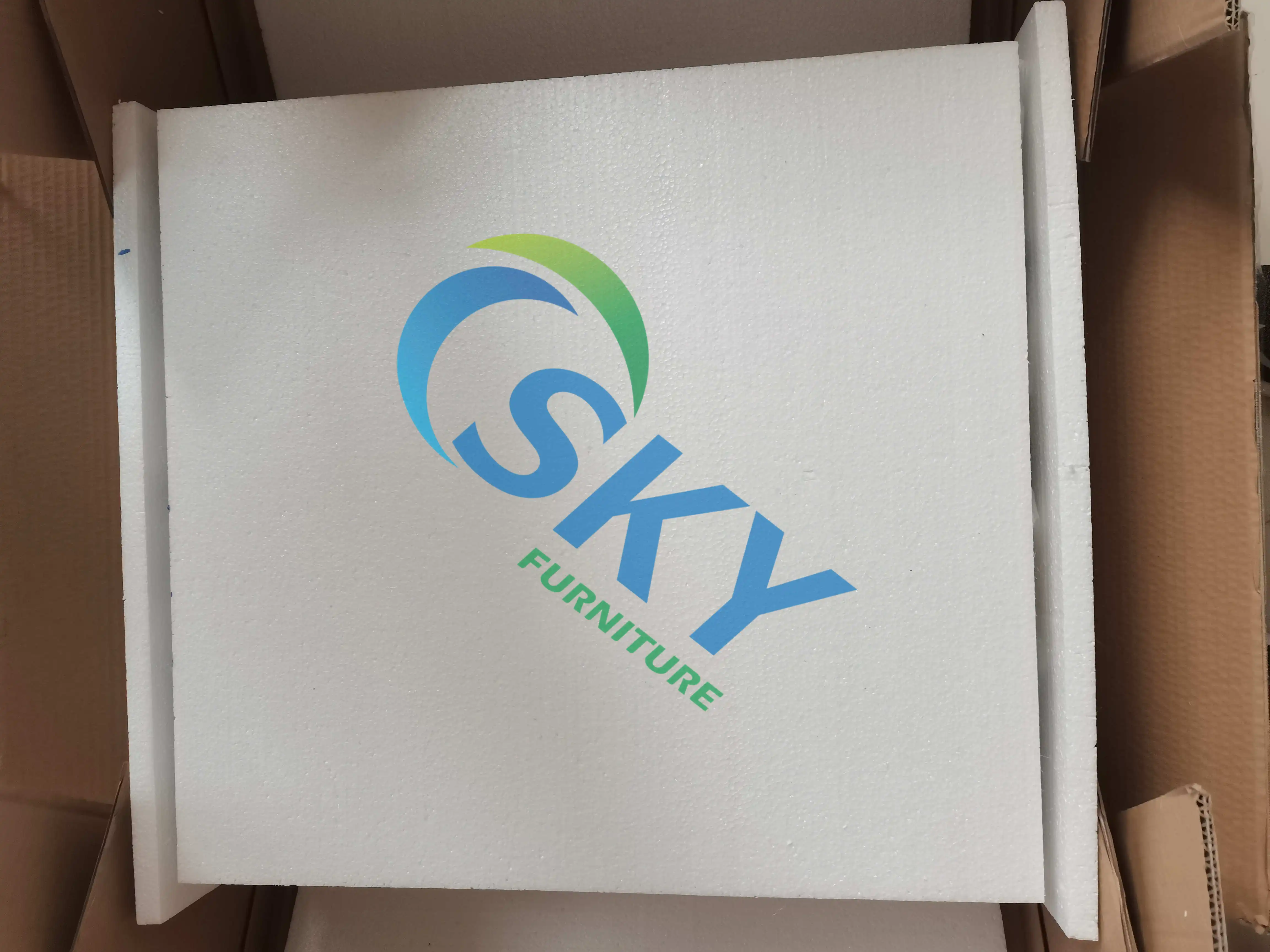  Мебель для дома SKY роскошный светло-серый расширяемый обеденный стол фарфоровые обеденные наборы