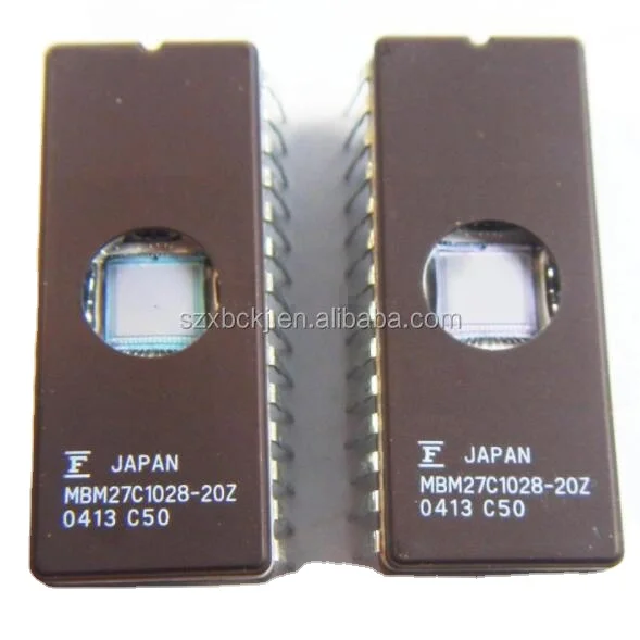 MBM27C1028-20  UV erasable read only memory IC