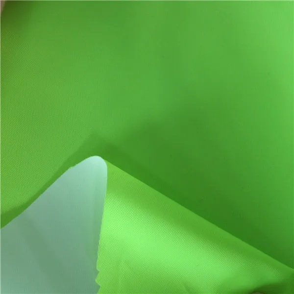 210D High Visible Polyester Oxford Fabric PU Milky Coated