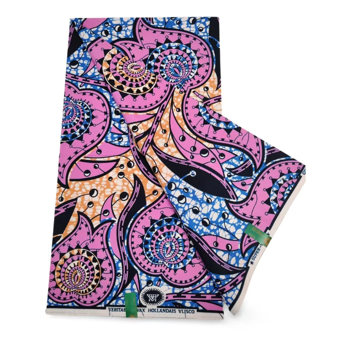 Super cotton real wax print cloth fabric Africa Indian Ankara cloth dress home textile wedding fabric