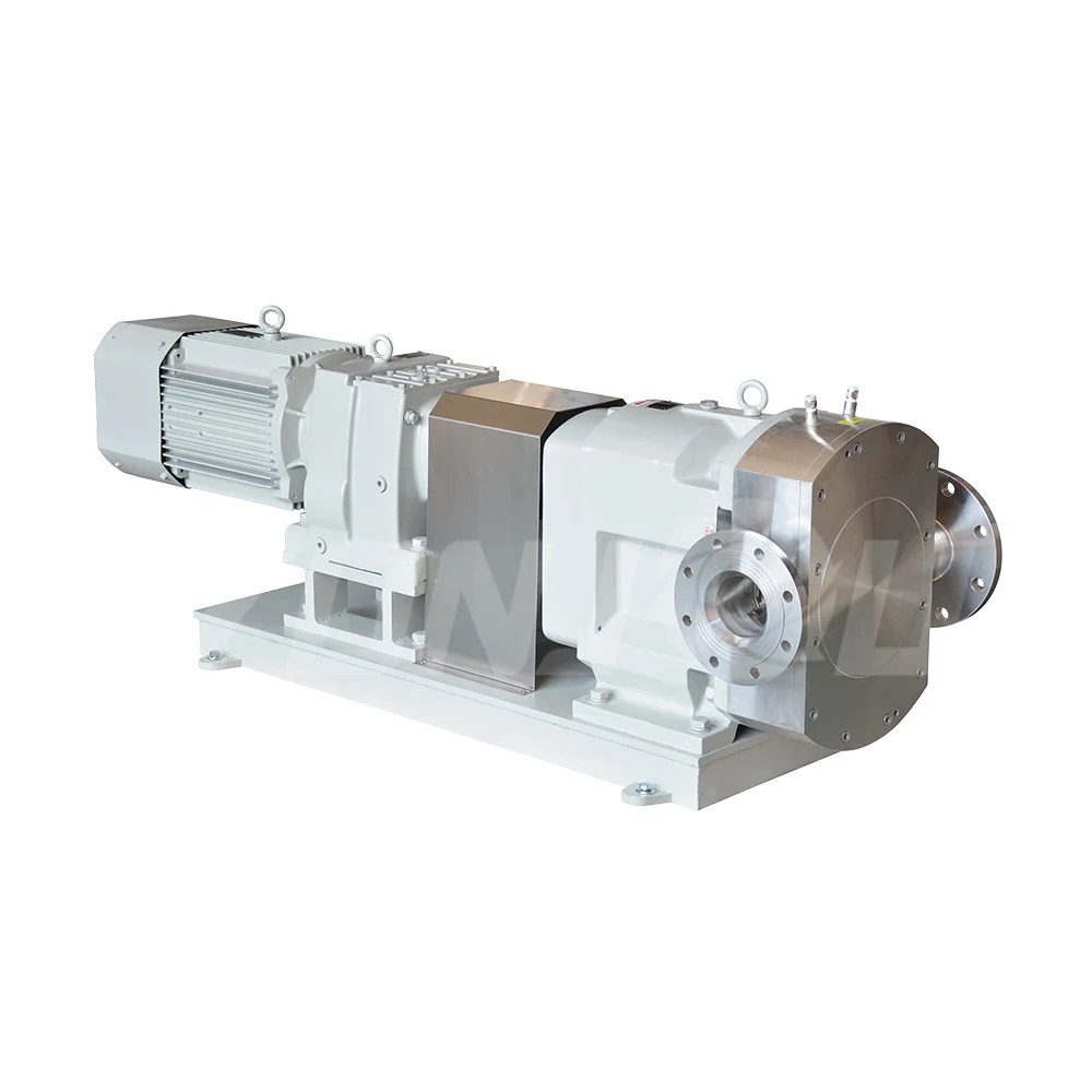 LQ3A mash Stainless Steel lobe  pump