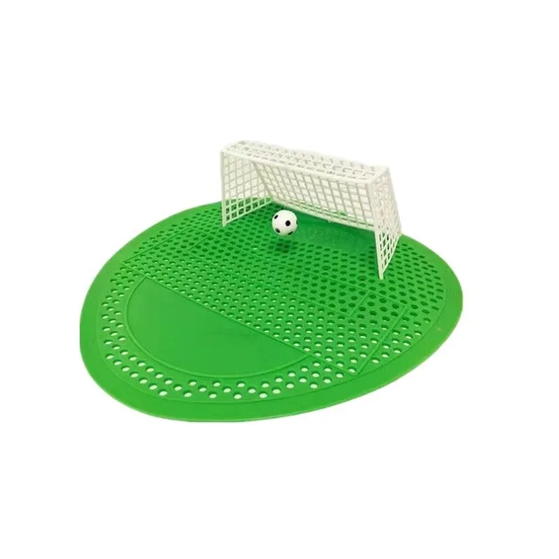 OEM&ODM Football Urinal Screens Deodorant Anti Splash Mats Air Freshener Costom Logo Fragrance Urinal Mat