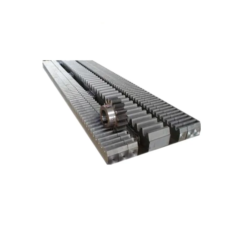 Linear Motion M1 M2 M3 M4 M5 M6 M7 M8 Steel Cnc Gear Rack And Pinion