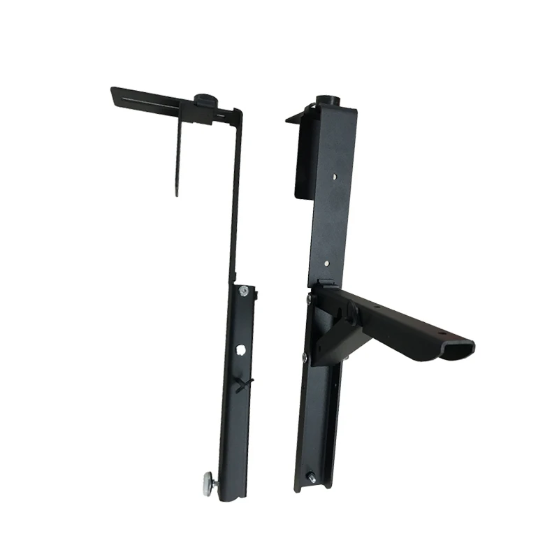 Custom Made Precision Sheet Metal Stamping Bending Balcony Wall Mounting Bar Support Floating Brackets