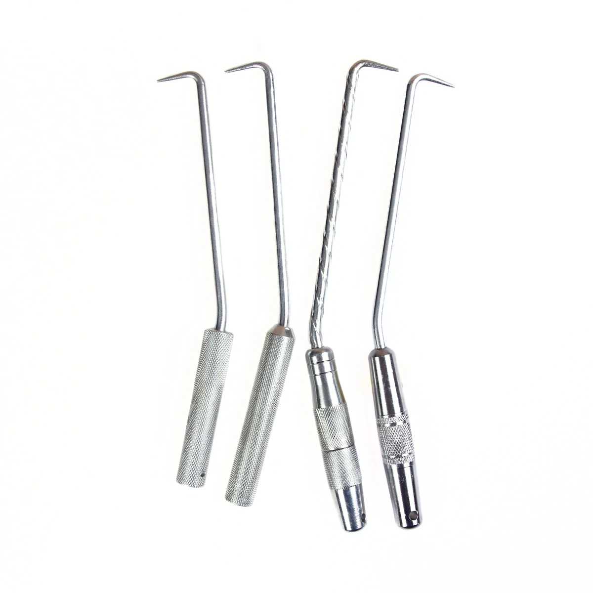 Stainless steel Construction Rebar Binding Hook Steel Wire Knot Pliers Deformed Rod Tying Tool