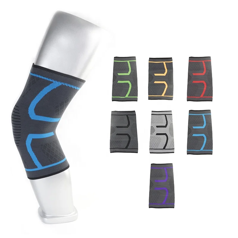 Knee Protector Polycetric Knee Brace For Running, Medical Grade Knee Sleeve For Meniscus Tear, ACL, Arthritis, Joint Pain Relief