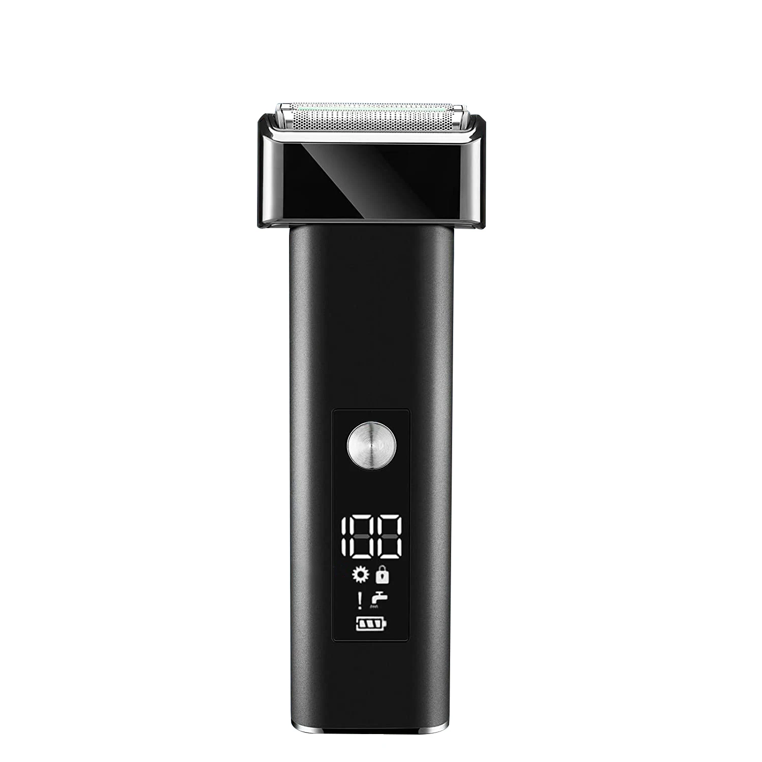 Moisturizer Men Shaver All metal housing foil shaver For Men fast charging beard razor reciprocating two blades wet and dry