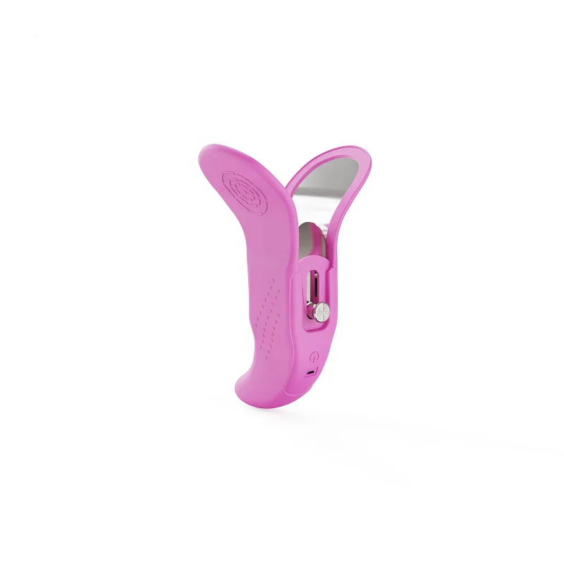 
The latest design of environmentally friendly silicone female pelvic exerciser ems hip trainer 