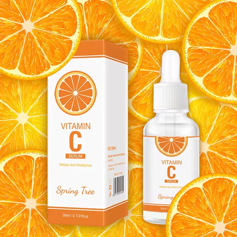 Organic anti wrinkle glutathione whitening vitamin c for face moisturizing facial essence aloe vera face serum