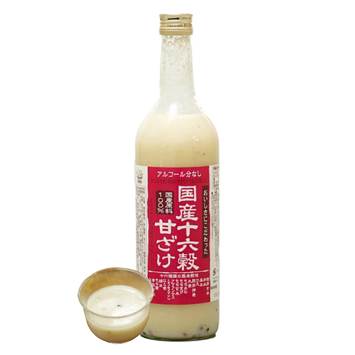 Японские без добавок нежный вкус без алкоголя 16 мульти зерна здоровье сладкий рис вино