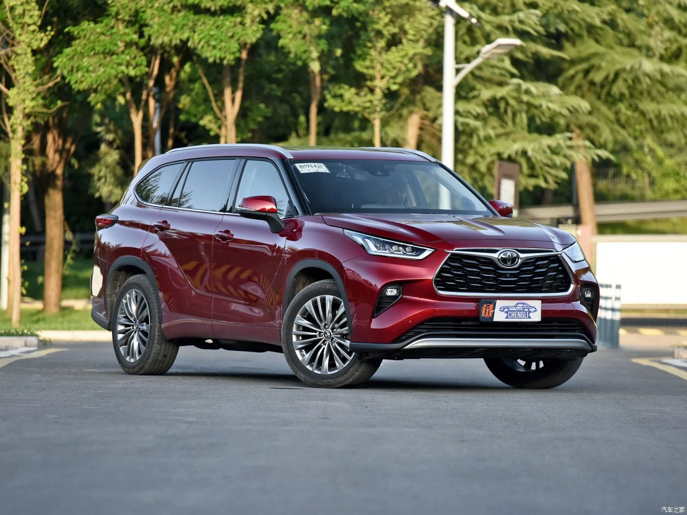 Toyota Highlander Гибридный Элитный выпуск 2015-2019 2020 2021 2022 2023 2024 автомобиль внедорожник гибридный