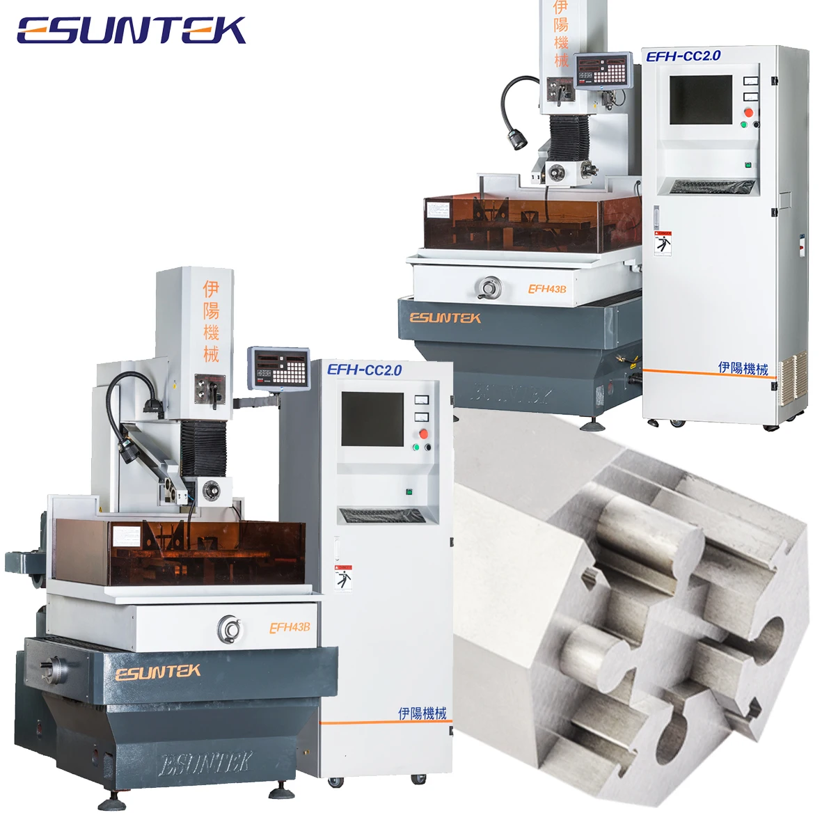 Esuntek  small high speed cutting mini wire edm machine cnc edm machine wire cutting