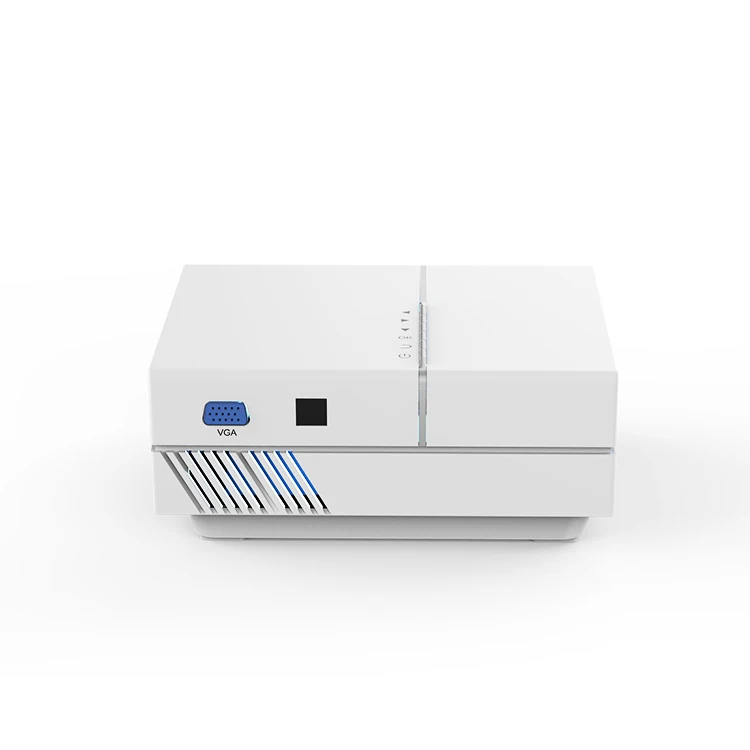 2020 hotsale small portable pocket led DLP projector supporting wifi share home theater projectors