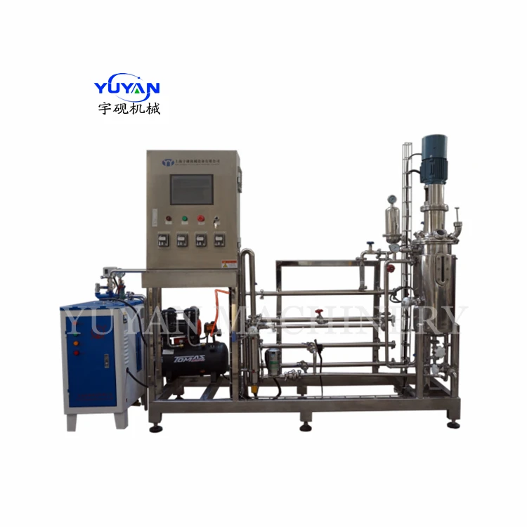 Biological Fermentation Fermenter 500 L Stainless steel brewing equipment fermentation tank