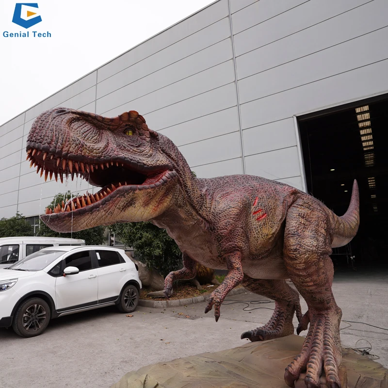 AD-RT03 theme park jurassic dinosaur Zigong dinosaur factory outdoor exhibition dinosaurs animatronic model