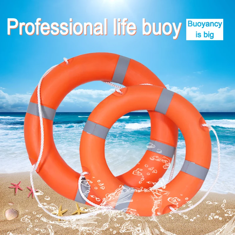 Lifebuoy Marine Lifesaving Equipment Orange Color SOLAS 4.3kg for