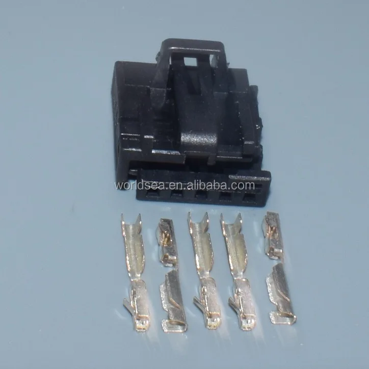 5 Pin Way Auto Steering Wheel Socket Automotive Connector Multifunction Steering Wheel Plug for VW Volkswagen 8R0973605