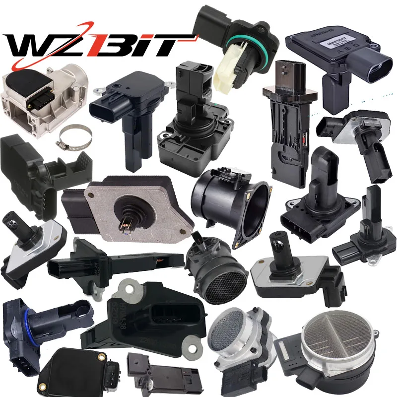 Wholesale Price Mass Air Flow Sensor 06A906461L 038906461B 8Z0906461 for AUDI A3 A4 A6 SEAT LEON VW GOLF IV