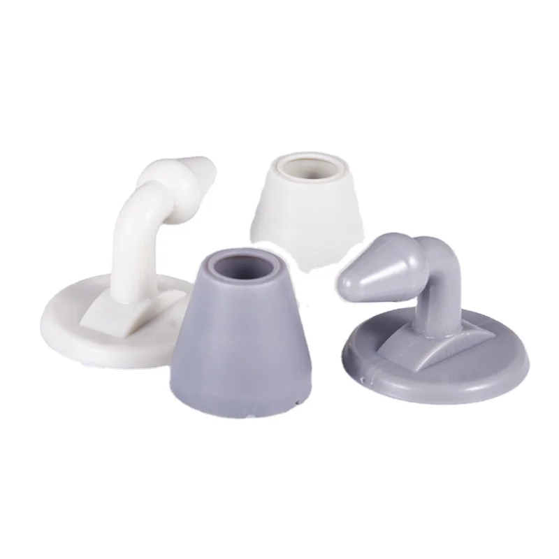 
Latest Door Stopper, Sound Dampening Door Stop Bumper Wall Protector, Silicone Door Silencer for Home and Office 
