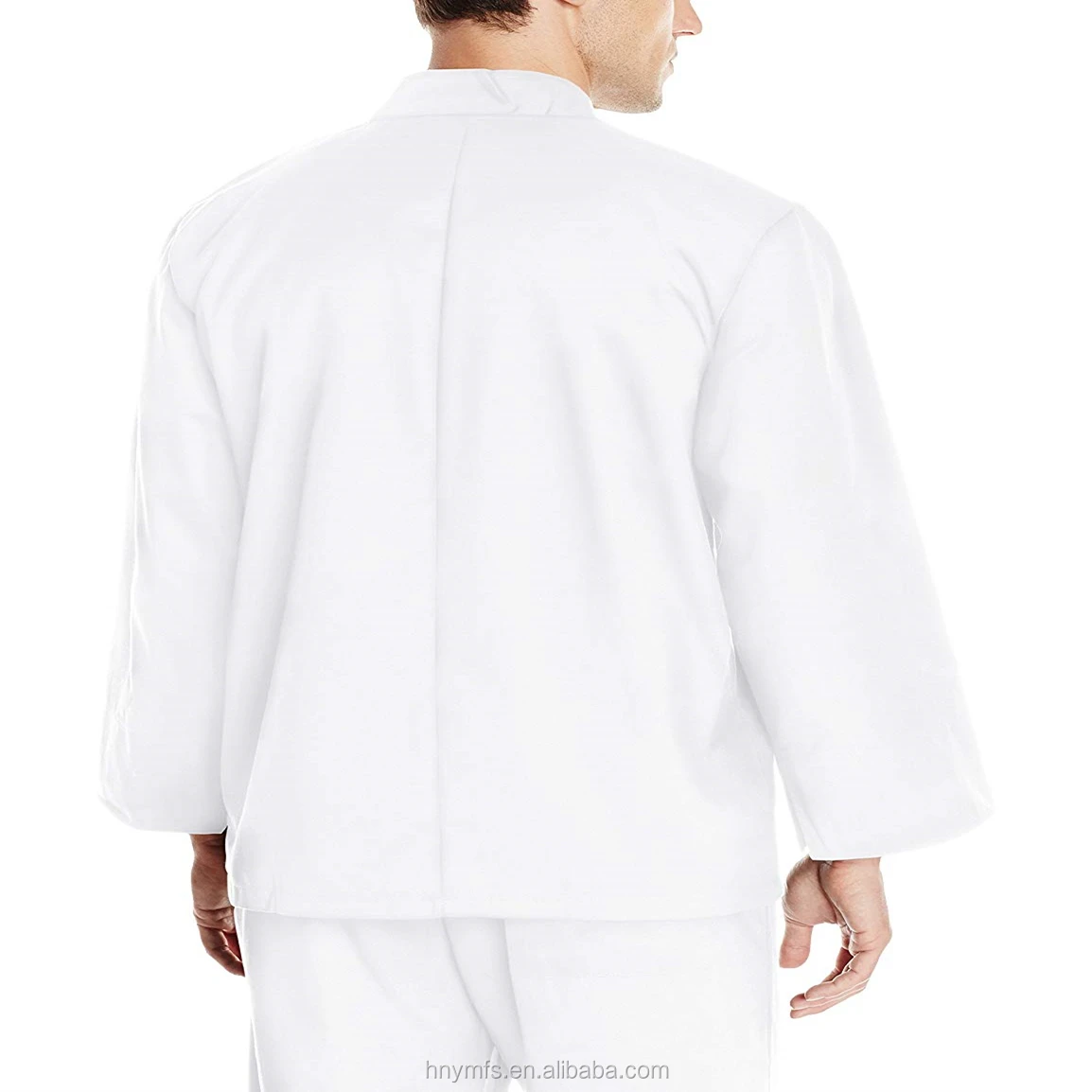 
High Quality Low Price in-stock Long Sleeve Chef Jacket Uniforms for Chef 