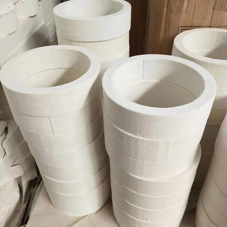 Customized refractory Formed Block Ceramic Fiber Special Shaped