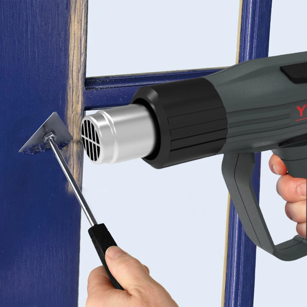 INTOUGH 2000w Household Industrial Temperature Adjustable Heat Gun Industrial Oem Electric Heat Gun