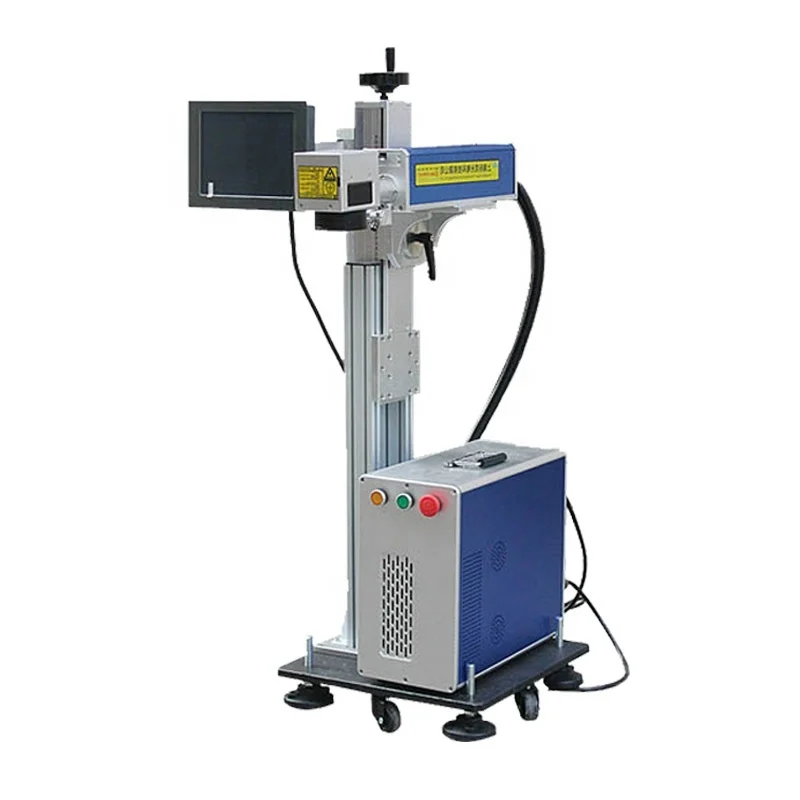 Modular Design of Metal Engraving and Laser Marking Machine for Fiber Optic Laser Code Spraying Machine