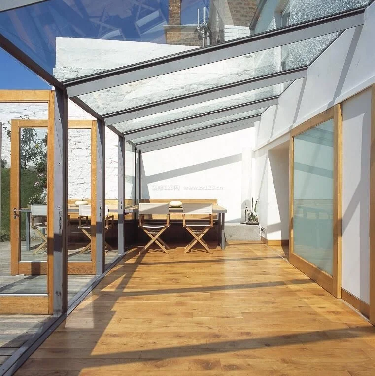 roofing sandwich panel double glass system skylight retractable glass roof canopy roof top glass skylights