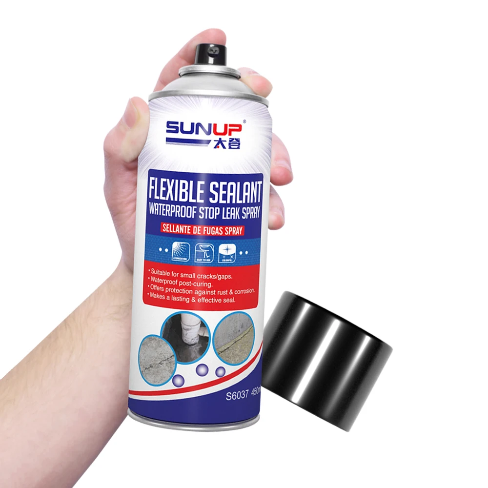 Roof wall Waterproof leakage stop spray Waterproof sealant spray Leakage seal Spray