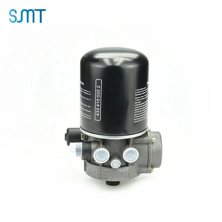 Система сжатого воздуха для грузовиков Renault LA8003 RL3511NA17, детали из алюминиевого сплава, Воздушная сушилка с вилкой