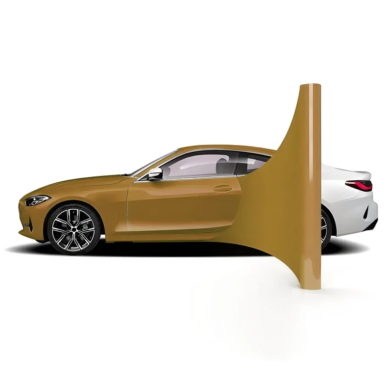 hot sale colored Gloss TPU heat self-healing car hydrophobic ppf anti scratch auto body wholesale paint protection film