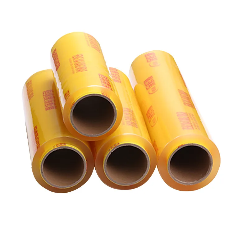 
Factory price wholesale cling film roll food wrap cling film pvc 