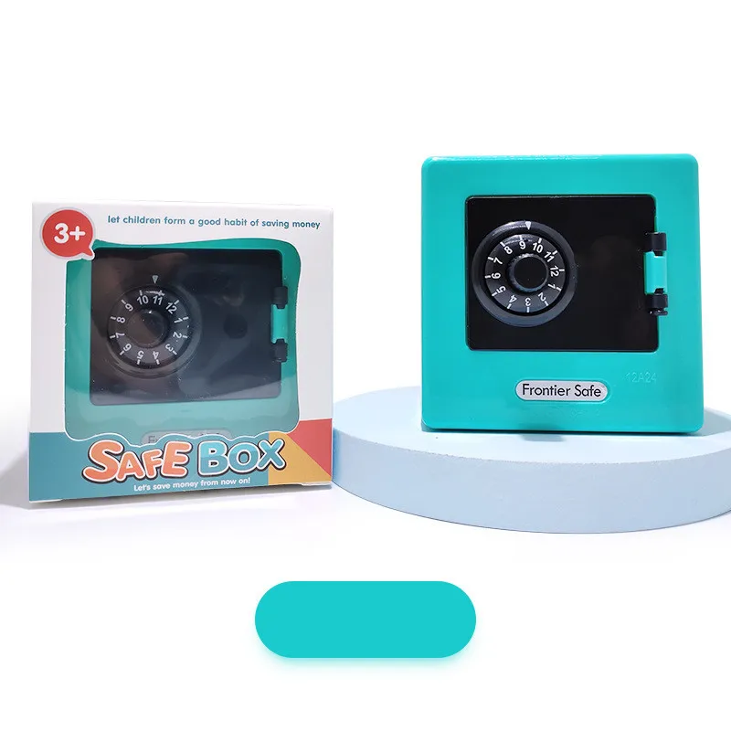 2022 New Arrival Money Deposit Box Exquisite Collection Gifts Storage Box For Kids And Infant To Preserve Pin Money