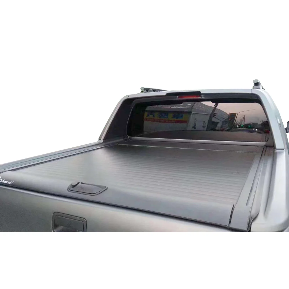 Pick up truck bed cover roller shutter tonneau cover for Nissan Navara NP300