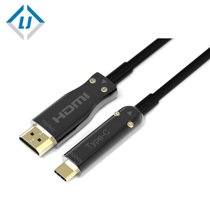 3d 4 к 60 Гц hdmi волоконно-оптический кабель мужчинами производственной линии