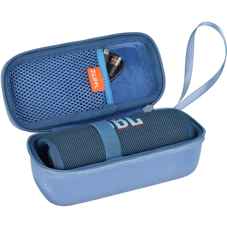 Жесткий чехол EVA для JBL Flip 6 Flip 5 водонепроницаемый портативный Bluetooth динамик, подходит для JBL Flip 4
