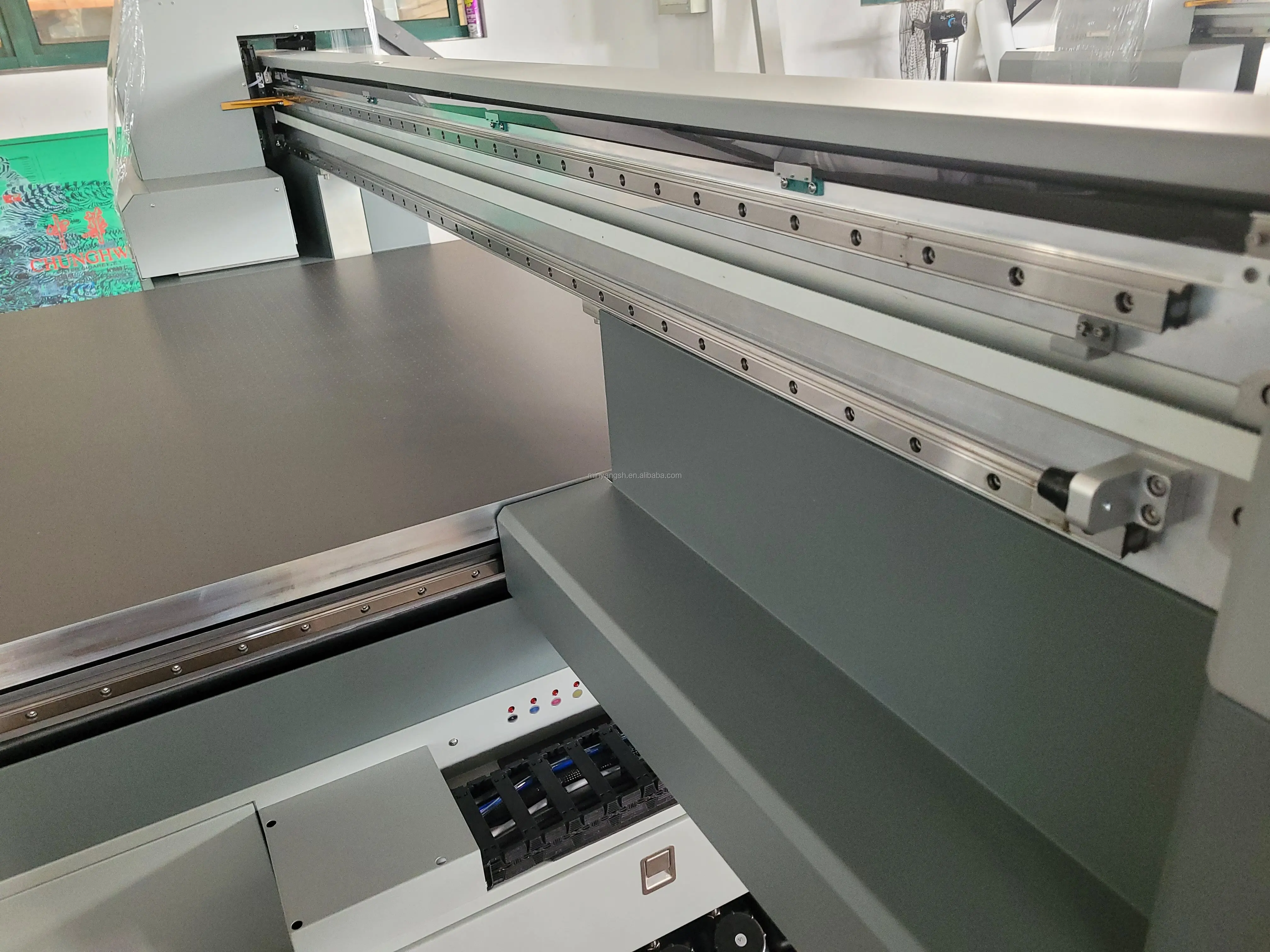 Challenger FY-1216R Ricoh Gen5 KT Board Foam Mesh Printing Machine Graphic Signage Signs Printing UV Flatbed  Printer