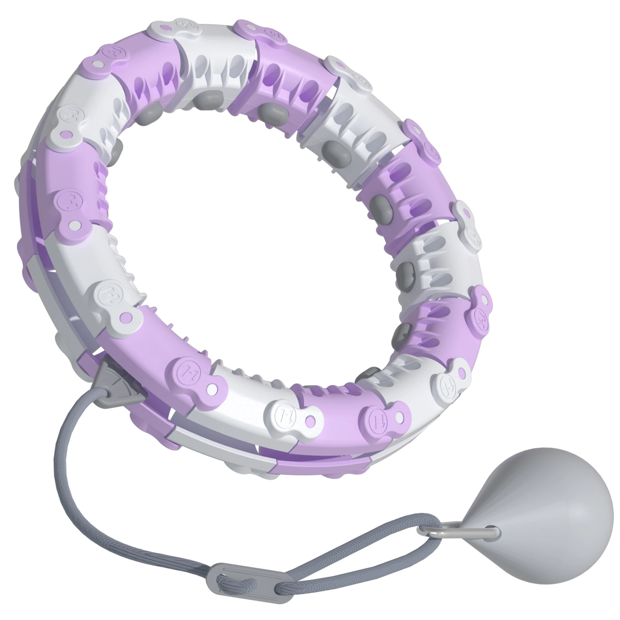 Качественные регулируемые обручи для фитнеса Для Взрослых smart hula, обручи, обручи с утяжелением 24 узла