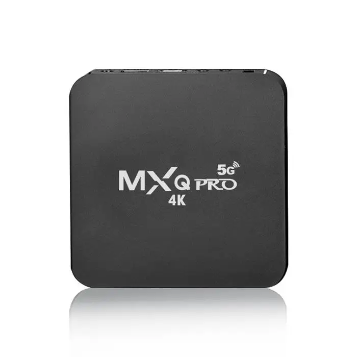  ТВ-приставка GYS Mxq Pro 4k 5G Smart Android 10 1 ГБ ОЗУ 8 Гб ПЗУ Rk3228A Allwinner