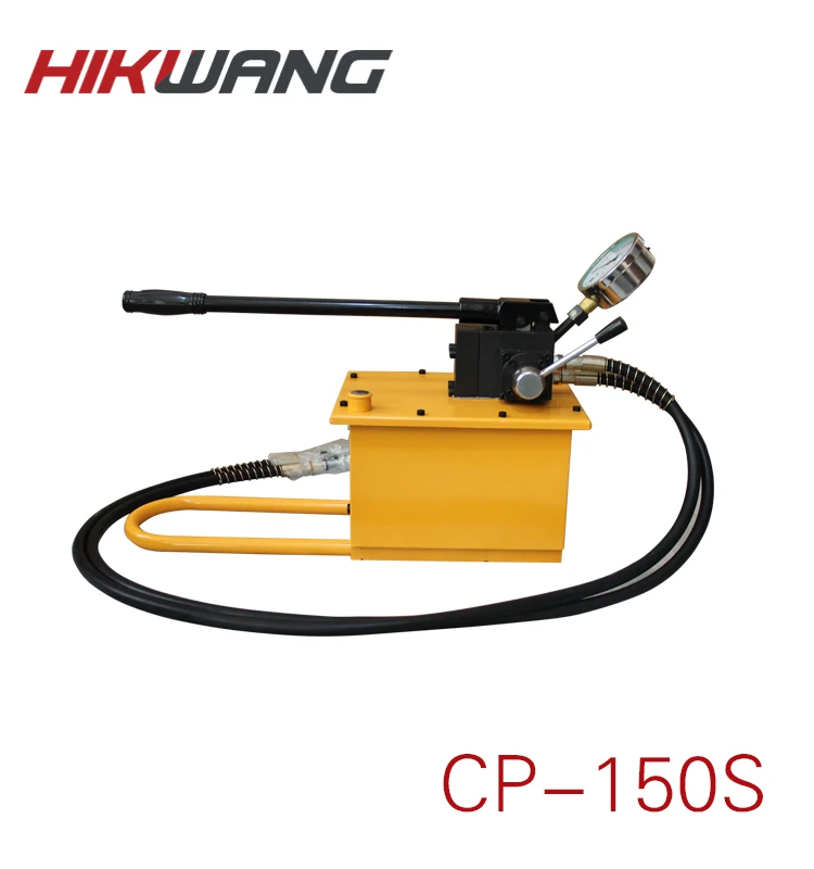 CP-150S cheap manual pump double acting hydraulic high pressure  pump with handle